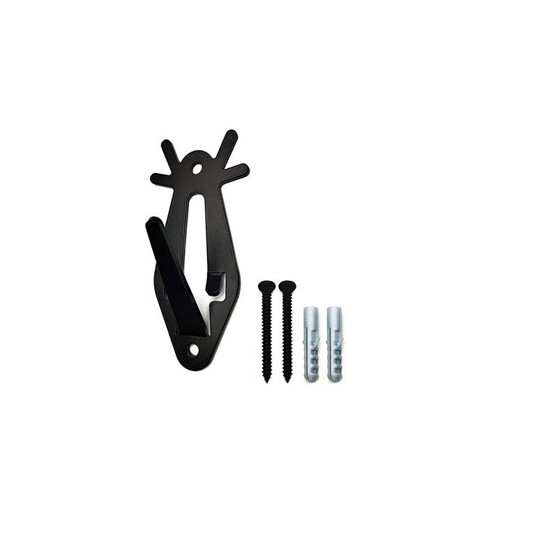 Christmas Skull Wall Mount Hook