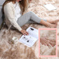 🌈 Color Plush Floor Mat – Ultra-Soft, Cozy & Stylish 🛋️✨