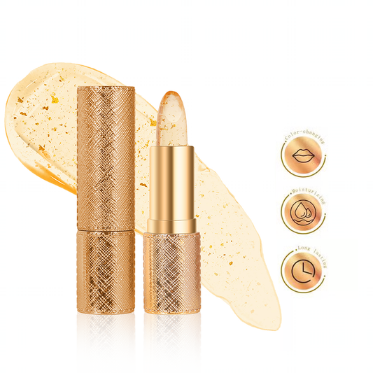 ✨ Kristallklare Farbalchemie  - Passt sich dem pH-Wert deiner Lippen an für einen einzigartigen, transferfesten Farbton! 💋🌟