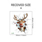 🔥🎄 Christmas Wall Stickers – Peel & stick, instant festive cheer ✨