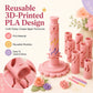 ✨ DIY Clay Flower Shaping Tool – Modular, Press Design, Creative Craft 🎨