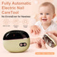 🔥TrimPro™ 2-in-1 Smart Electric Nail Trimmer & Polisher for All Ages 👨‍👩‍👧‍👦 💅