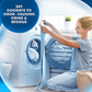 ⏰ Antibacterial Washing Machine Cleaner – Removes odor, fights bacteria & deep cleans drum and seals – keeps machine fresh and efficient ✨
