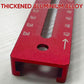 💥3-in-1 Router Milling Groove Bracket – Adjustable, Inch/cm Scales, Modular Design 🛠️