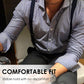 👔Men's X-Back Suspenders with Hook Clips – Adjustable & Heavy-Duty