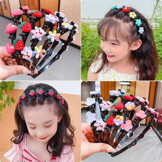 🌺BUY 1 GET 1 FREE🌺Children's Cute Braided Hairpin