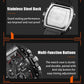 🔥 LED Backlight + Stopwatch – Multi-Function Sport & Casual Digital Watch ⌚️💪
