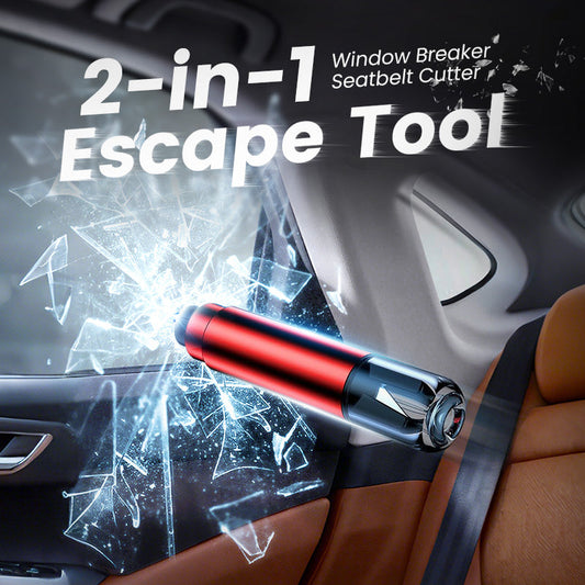🚗 Mini Emergency Car Escape Tool – Compact & Ready for Emergencies ✨