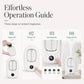 🌸 Automatic Aromatherapy Diffuser – Fresh Fragrance, Relaxing Atmosphere 🎁✨