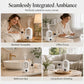 🌸 Automatic Aromatherapy Diffuser – Fresh Fragrance, Relaxing Atmosphere 🎁✨