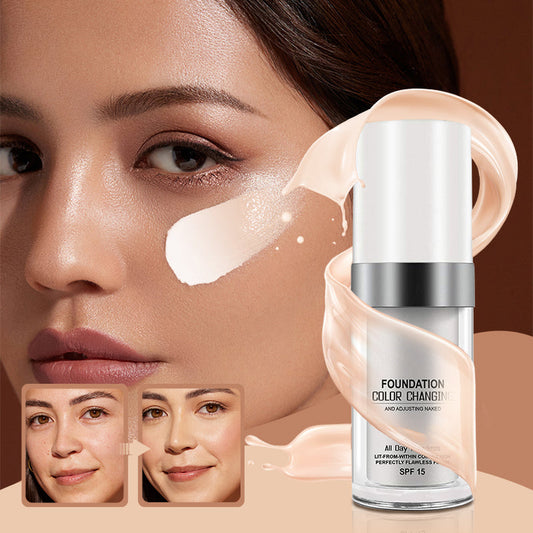 📢📢 Flash Sale: Nur noch 3 Stunden! ⏰⏰——🎁 2 kaufen, 1 gratis dazu ——🎉 Eine farbadaptierende Foundation für reife Haut