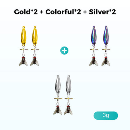 ⏰Metal propeller fishing lure for catching fish🎣🎁