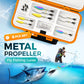 ⏰Metal propeller fishing lure for catching fish🎣🎁