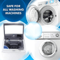 ⏰ Antibacterial Washing Machine Cleaner – Removes odor, fights bacteria & deep cleans drum and seals – keeps machine fresh and efficient ✨