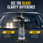 💧 Windshield Oil-Film Remover Spray 300ml – Degreases & clears glare ✨