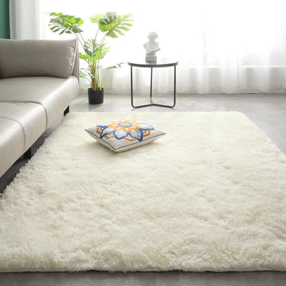 🌈 Color Plush Floor Mat – Ultra-Soft, Cozy & Stylish 🛋️✨