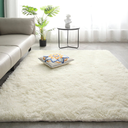 🌈 Color Plush Floor Mat – Ultra-Soft, Cozy & Stylish 🛋️✨