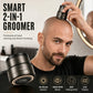 ⏰ 2-in-1 Electric Bald Head Shaver & Beard Trimmer – Smooth Grooming Made Easy ✨