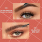 🎁1+1 gratis🌟 2-in-1 Augenbrauenstift mit Vier-Zack-Spitze & Augenbrauengel – Präzise Linien & Langanhaltendes Styling