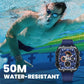 🔥 LED Backlight + Stopwatch – Multi-Function Sport & Casual Digital Watch ⌚️💪