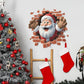 🔥🎄 Christmas Wall Stickers – Peel & stick, instant festive cheer ✨