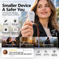 🛡️ Personal Safety Alarm Keychain – 130dB Emergency Siren, Flashlight & Strobe Light 🚨✨