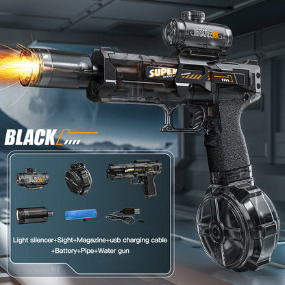 Sommer-Hot-Sale 70 % Rabatt🔫Schnellmodus Ice Explosion Pistol Wasserpistole💦