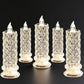 🔥🎁 LED Crystal Candle Lights – Elegant Glow & Cozy Ambience ✨