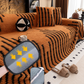 🛋️✨ New Soft Plush Non-Slip Couch Cover – ultra-soft, stays put, protects sofas from spills, pets & daily wear. Cosy comfort all year round! 💖🏠
