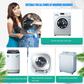 ⏰ Antibacterial Washing Machine Cleaner – Removes odor, fights bacteria & deep cleans drum and seals – keeps machine fresh and efficient ✨