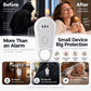🛡️ Personal Safety Alarm Keychain – 130dB Emergency Siren, Flashlight & Strobe Light 🚨✨