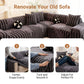 🛋️✨ New Soft Plush Non-Slip Couch Cover – ultra-soft, stays put, protects sofas from spills, pets & daily wear. Cosy comfort all year round! 💖🏠