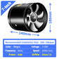 🥳2026 HOT SALE🥳💞50K+ SOLD!💥🔥💨 50% OFF! Pousbo® Super Suction Mute Exhaust Fan – Powerful airflow, ultra-quiet (<30dB). Easy to install, perfect for kitchen, bathroom & garage. No more lingering smells! 🛡️✨