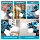 🎨 Wireless Electric Paint Sprayer!! | Cordless HVLP for Home DIY & Furniture | Fast, Even Coating Tool✨