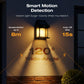 💡Solar Wall Light with Motion Sensor – Weatherproof, Auto On/Off, Easy Install for Garden & Pathway 🌟
