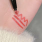 💄Wasserfester Matte Liquid Lip Liner & Lippenstift – Lang anhaltend, schnell trocknend, kussfest | 🎁 Nur für kurze Zeit: 1+1 Gratis