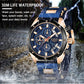 ⌚ LIMITED‑TIME 30% OFF! ⚡ Men's Outdoor Waterproof Sport Quartz Watch – Rugged, Practical, Stylish 🌲