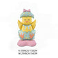 🎁 Oster-Frühbucher-Sale 🐰 Riesen 3D-Steh-Hase-Ballon – selbststehend für festliche Stimmung