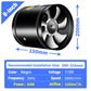 🥳2026 HOT SALE🥳💞50K+ SOLD!💥🔥💨 50% OFF! Pousbo® Super Suction Mute Exhaust Fan – Powerful airflow, ultra-quiet (<30dB). Easy to install, perfect for kitchen, bathroom & garage. No more lingering smells! 🛡️✨