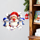 🔥🎄 Christmas Wall Stickers – Peel & stick, instant festive cheer ✨