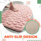 🛁 Memory Foam Bath Mat – Soft, Absorbent & Non-Slip ✨
