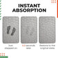 🛁 Memory Foam Bath Mat – Soft, Absorbent & Non-Slip ✨