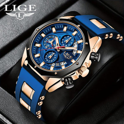 ⌚ LIMITED‑TIME 30% OFF! ⚡ Men's Outdoor Waterproof Sport Quartz Watch – Rugged, Practical, Stylish 🌲
