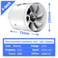 🥳2026 HOT SALE🥳💞50K+ SOLD!💥🔥💨 50% OFF! Pousbo® Super Suction Mute Exhaust Fan – Powerful airflow, ultra-quiet (<30dB). Easy to install, perfect for kitchen, bathroom & garage. No more lingering smells! 🛡️✨