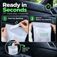 🚗Self-Adhesive Car Cleaning Bags – Stick anywhere, stand firm. Multi‑use for trash or storage. No mess, no marks. 🧹✨