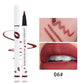 💄Wasserfester Matte Liquid Lip Liner & Lippenstift – Lang anhaltend, schnell trocknend, kussfest | 🎁 Nur für kurze Zeit: 1+1 Gratis