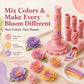 ✨ DIY Clay Flower Shaping Tool – Modular, Press Design, Creative Craft 🎨