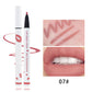 💄Wasserfester Matte Liquid Lip Liner & Lippenstift – Lang anhaltend, schnell trocknend, kussfest | 🎁 Nur für kurze Zeit: 1+1 Gratis