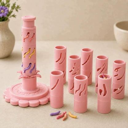 ✨ DIY Clay Flower Shaping Tool – Modular, Press Design, Creative Craft 🎨