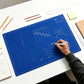 🖥️Reusable Write‑On Large Desk Mat‑Multi‑Function Creative Planning Work Pad, Erasable Desk Pad for Sketching, Project Planning & Office Workspace